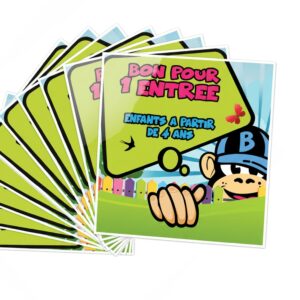 Carte abonnement 4 ans et plus