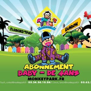 Carte abonnement moins de 4 ans