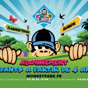 Carte abonnement 4 ans et plus