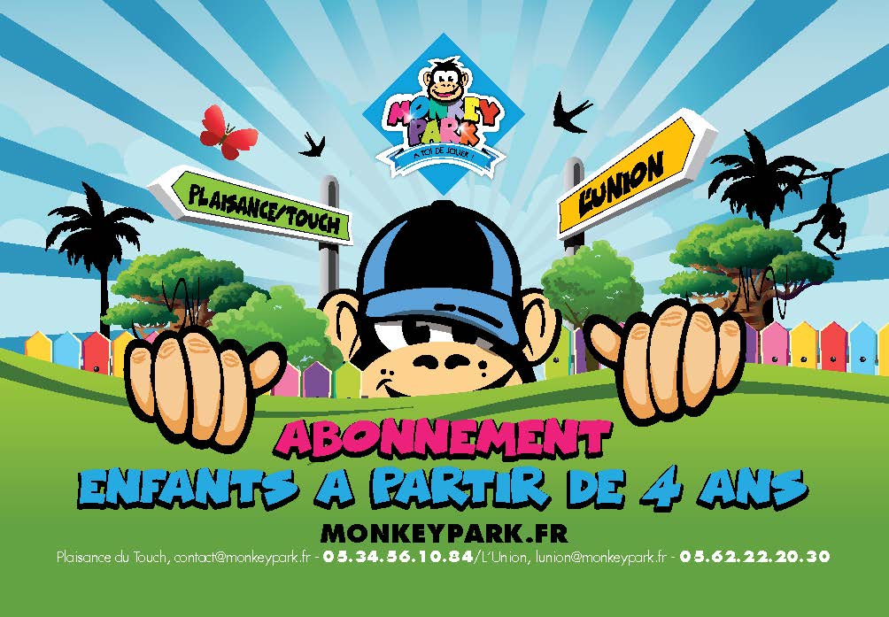 Carte abonnement 4 ans et plus